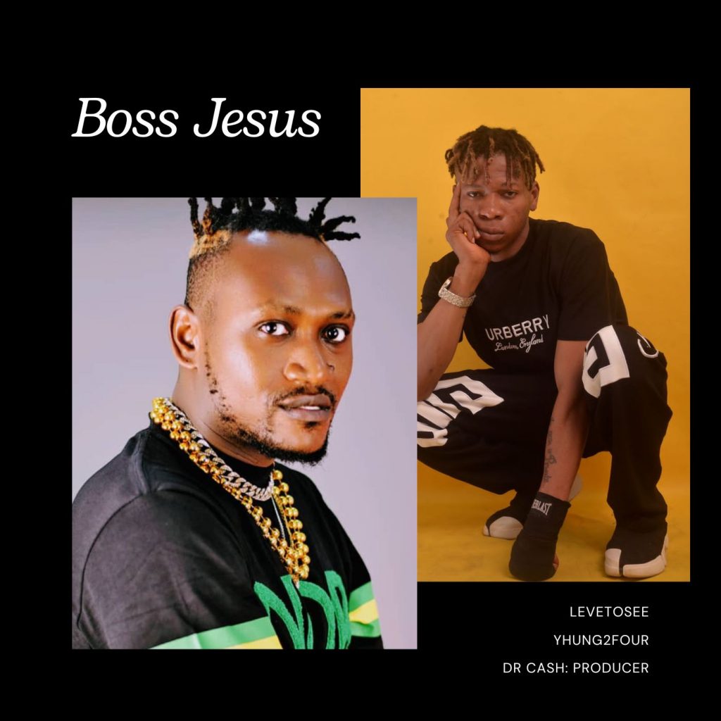Boss Jesus Album Cover